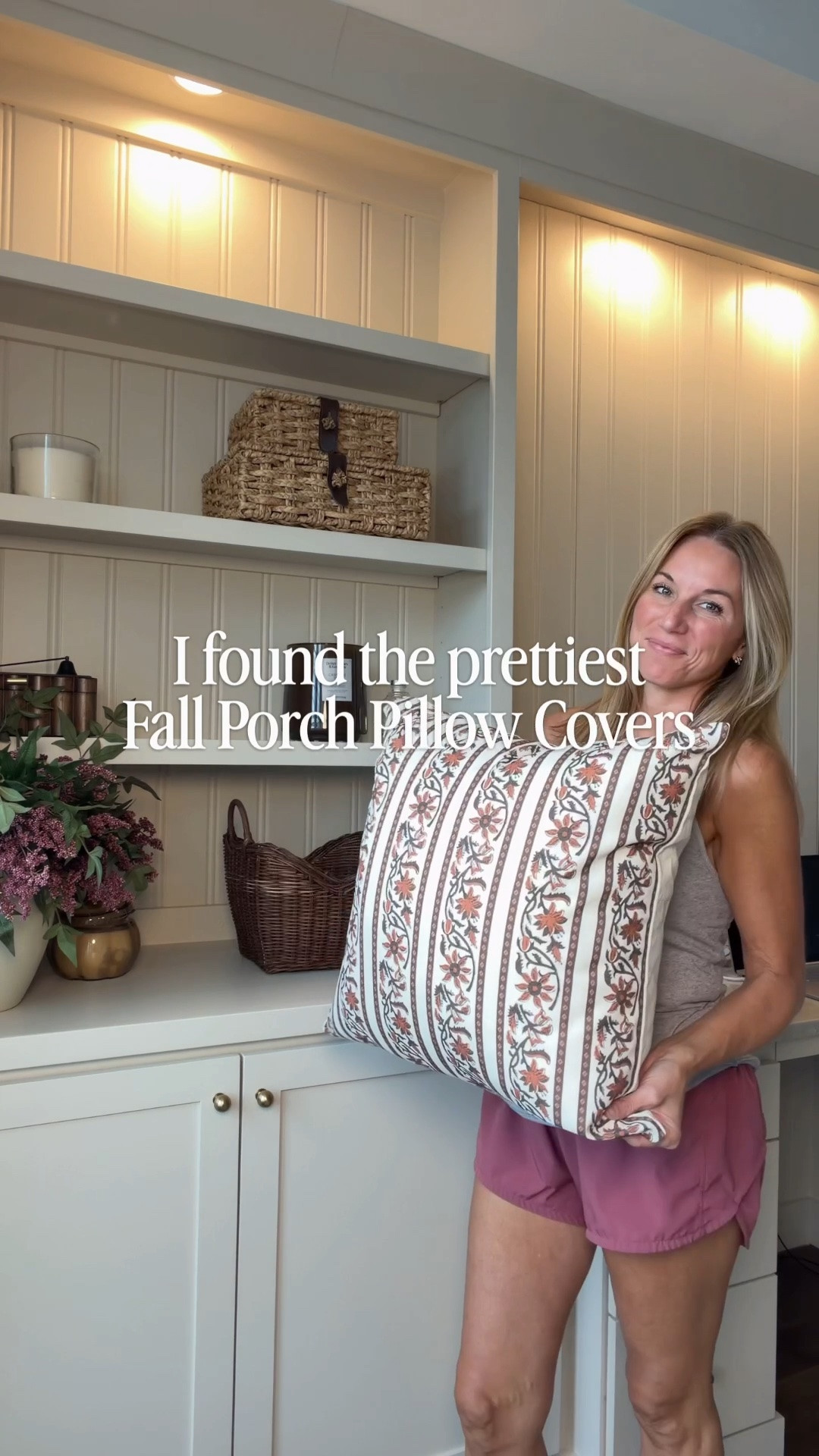 🍂Now only if the weather would match my vibe …

I’m working on getting my porch decorated for fall and I found these beautiful pillow covers! These would look beautiful indoor as well (they don’t specifically say for outdoor, so I’m only using on a covered area) 

#fallporch #founditonamazon #pillowcovers #fallfinds

#LTKHome #LTKmomlife #LTKSeasonal