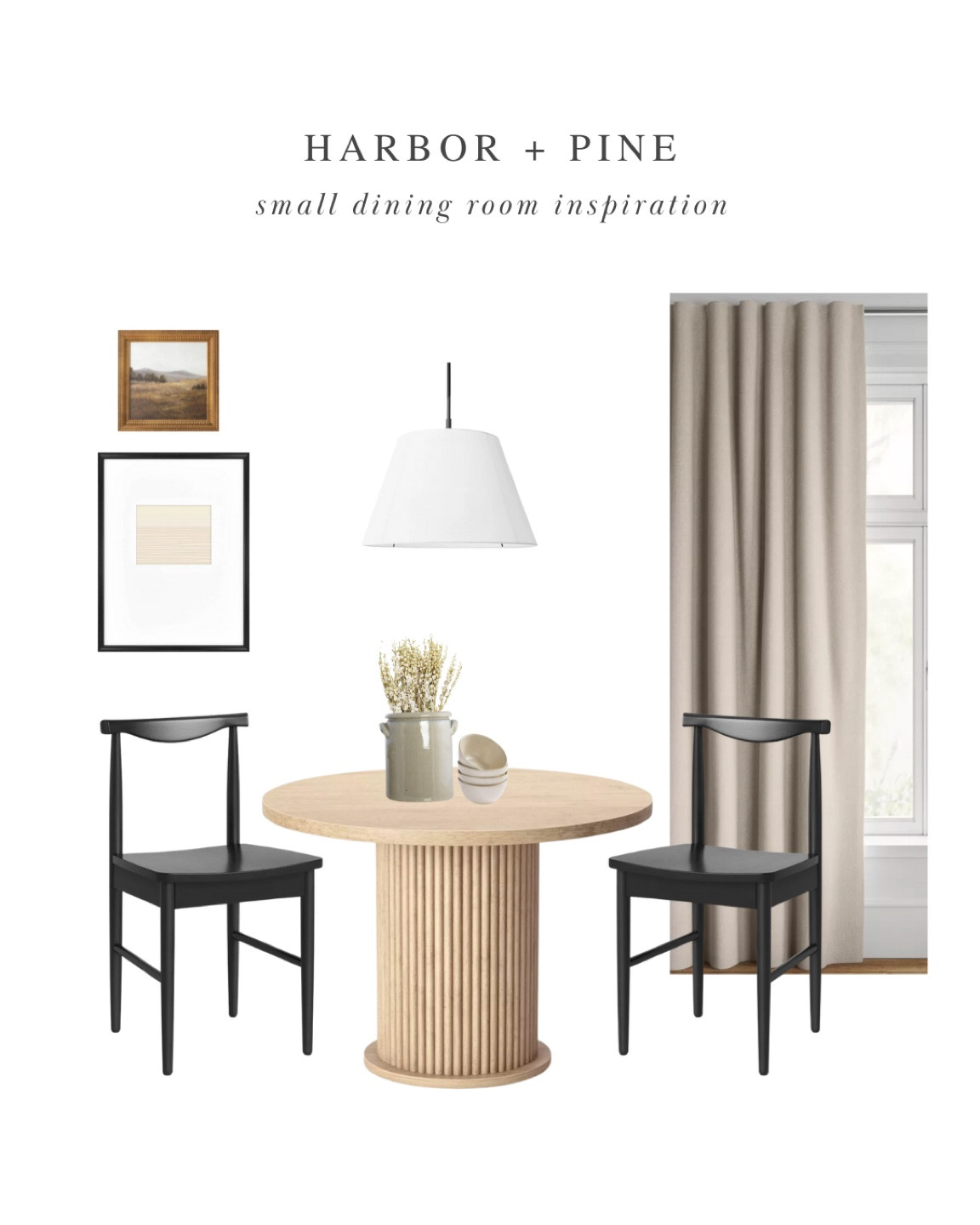Small dining room inspiration 

#LTKhome