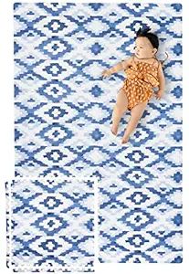 Yay Mats Stylish Extra Large Soft Baby Play Mat. Soft, Thick, Non-Toxic Foam playmat Covers 6 ft ... | Amazon (US)