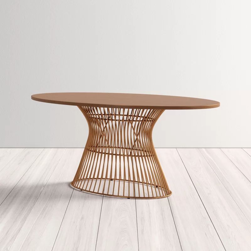 Taplin 68'' Pedestal Dining Table | Wayfair North America