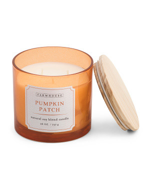 Made In Usa 26oz Pumpkin Patch Candle | Fall Decor | Marshalls | Marshalls