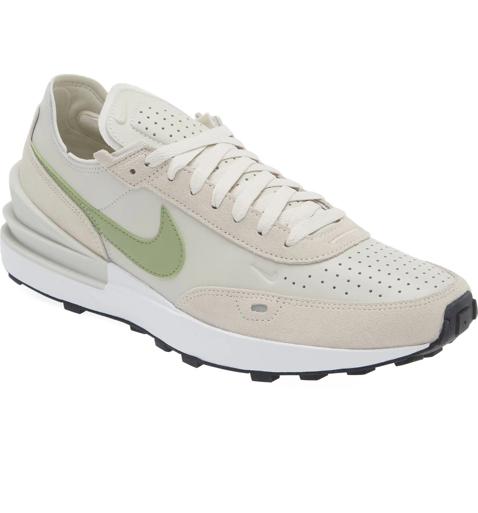 Waffle One Leather Sneaker (Men) | Nordstrom