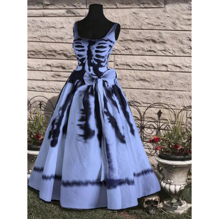 Clearance! Round Neck Plus Size Clothing Cotton Casual Sleeveless Dresses | Walmart (US)