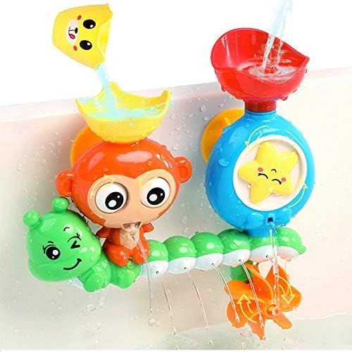 G-WACK Bath Toys for Toddlers Age 1 2 3 Year Old Girl Boy, Preschool New Born Baby Bathtub Water Toy | Amazon (US)