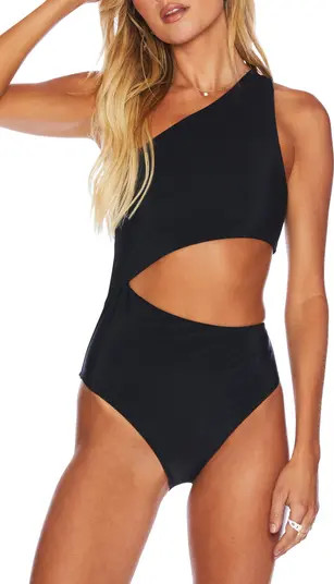 Celine Cutout One-Shoulder One-Piece Swimsuit | Nordstrom