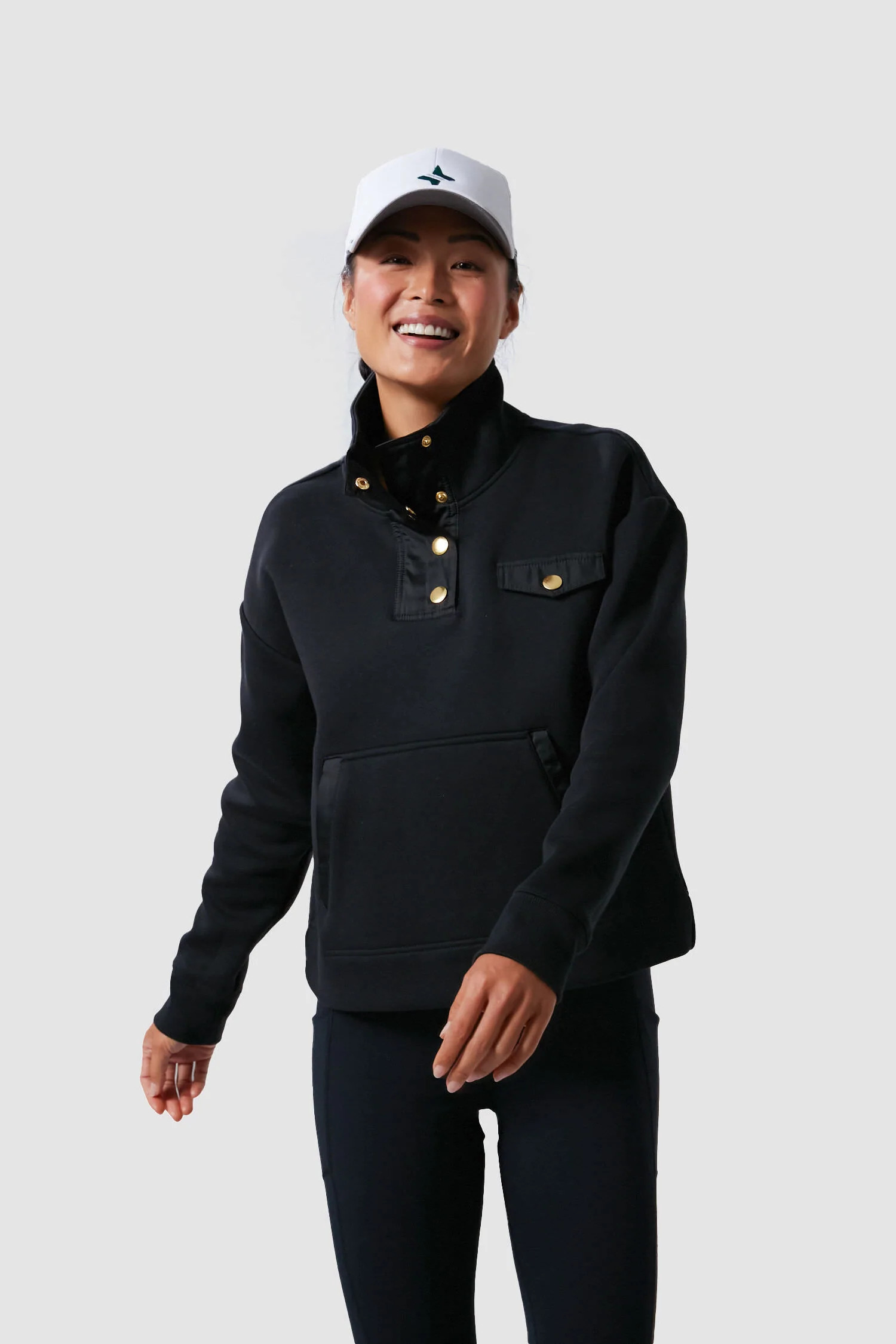 Black Funnel Scuba Pullover | Tuckernuck (US)