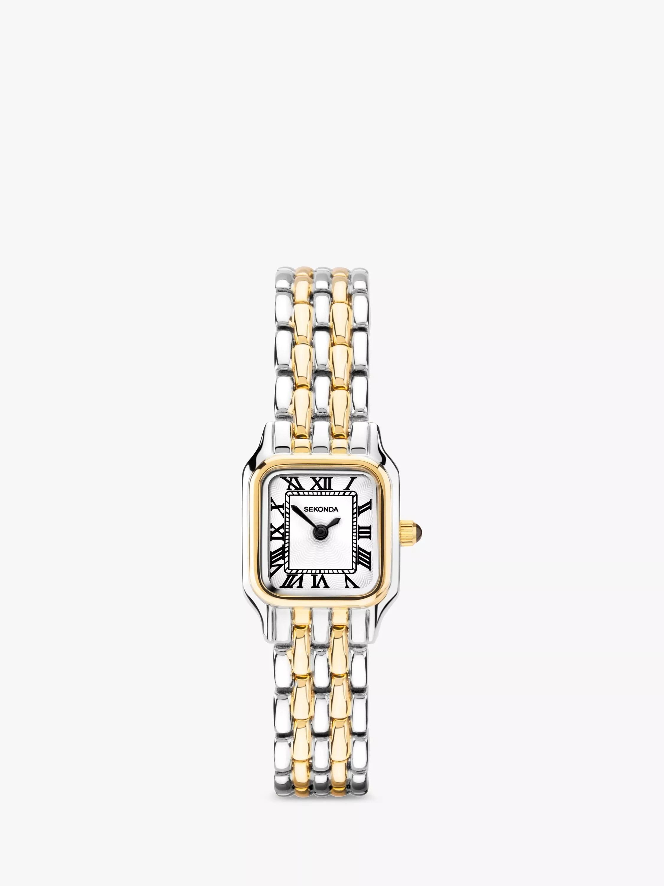Sekonda Women's Octagonal Bracelet Strap Watch | John Lewis (UK)