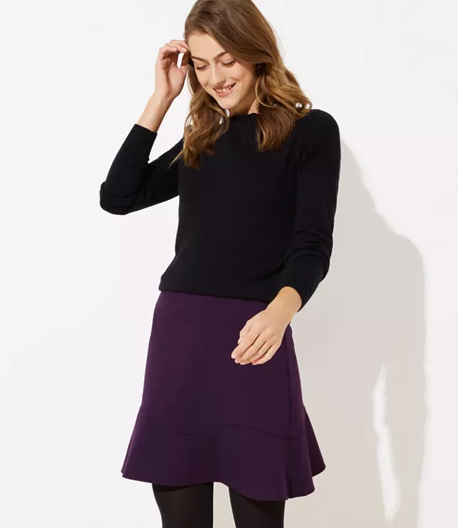 Flounce Skirt | LOFT | LOFT