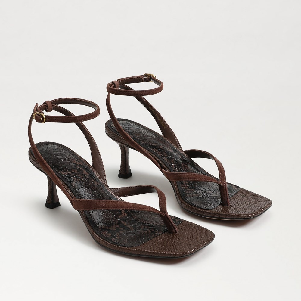 Pax Kitten Heel Thong Sandal | Sam Edelman