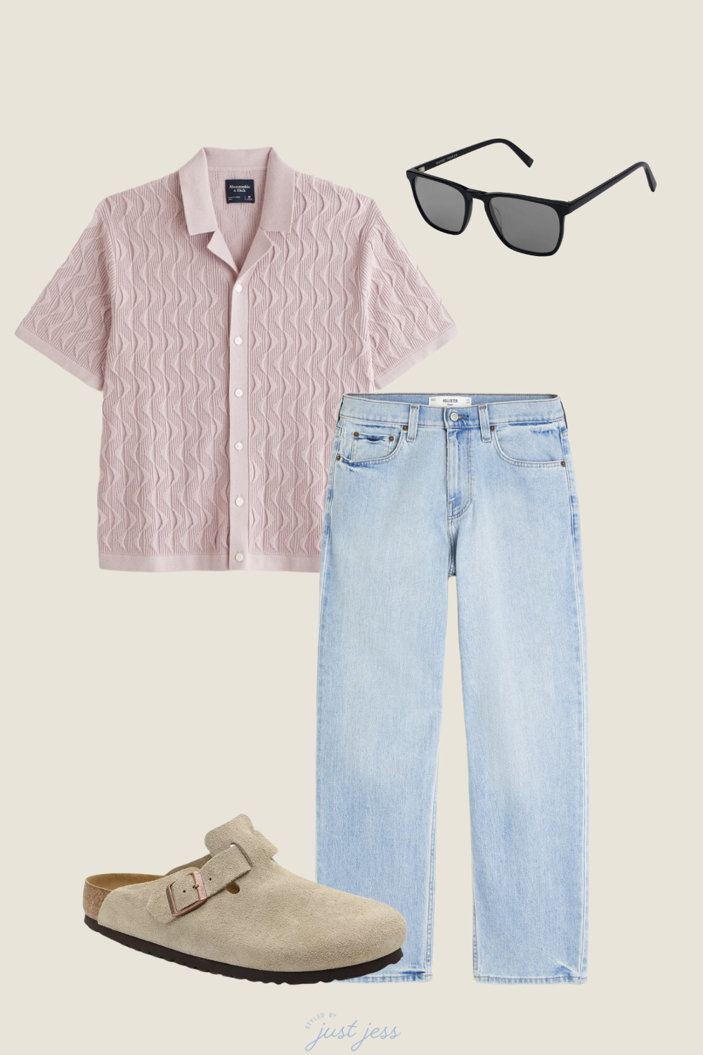 Men’s date night outfit—perfect for Valentine’s Day or a beach vacation! Effortless, stylish, and easy to wear for any special occasion. 

// men's fashion, men's vacation outfit, men's sunglasses 

 #LTKMens