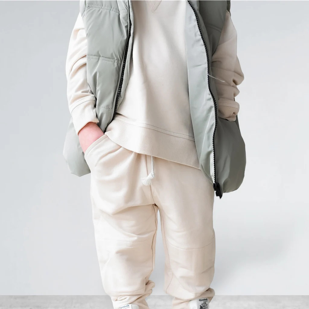 OAT TERRY DREAM JOGGER | Dream Big Little Co.