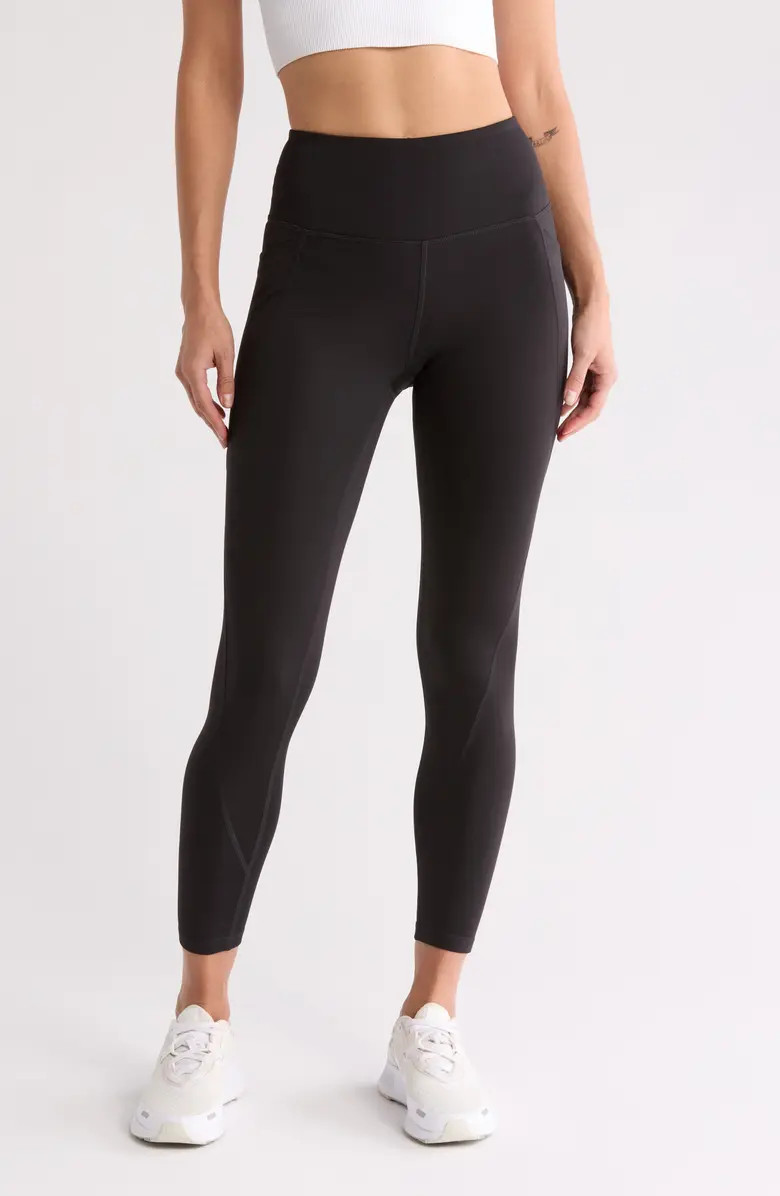 Z by Zella Fleece Lined Pocket Leggings | Nordstromrack | Nordstrom Rack