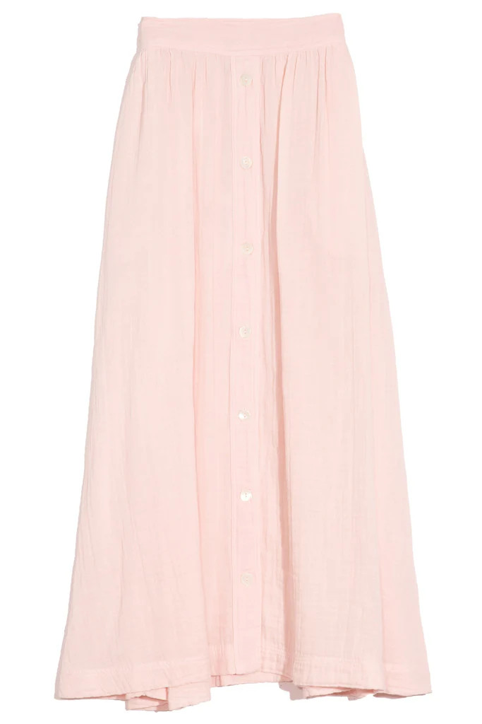 Teagan Skirt in Rose Quartz | Hampden Clothing