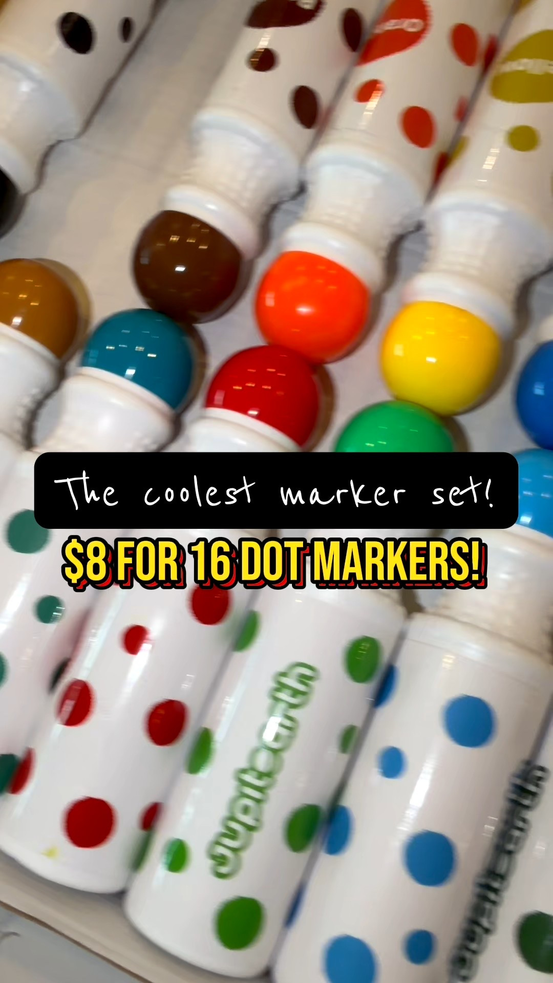 These dot markers are one of my favorite kids’ art supplies ever 🎨✨
The set comes with so many vibrant colors, they’re washable, easy for little hands to hold, and perfect for crafts, worksheets, color learning, and quiet-time art.
Such a great way to keep kids creative and entertained — highly recommend grabbing a set if you have littles!

Linking the exact pack we use and love. 💛

#LTKKids #KidsActivities #CreativePlay #DotMarkers #KidsCrafts #MomLife #ArtSupplies #LearningThroughPlay #LTKFinds #PreschoolActivities

#LTKmomlife #LTKKids #LTKGiftGuide