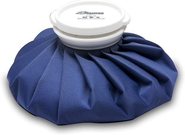 BICAREE Ice Cold Pack Reusable Ice Bags Hot Water Bag for Hot & Cold Therapy and Pain Relief with... | Amazon (US)