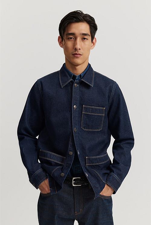 Denim Overshirt | Country Road