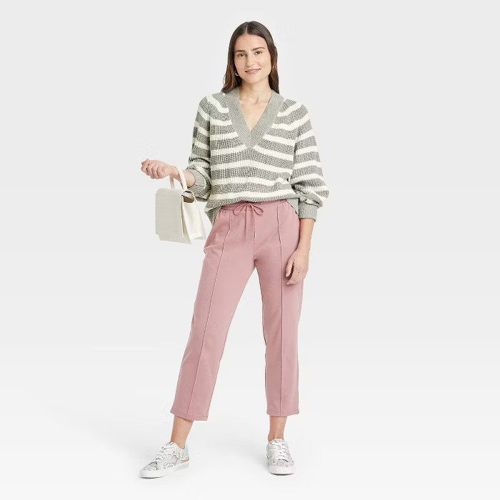 Women's V-Neck Pullover Sweater - A New Day™ | Target