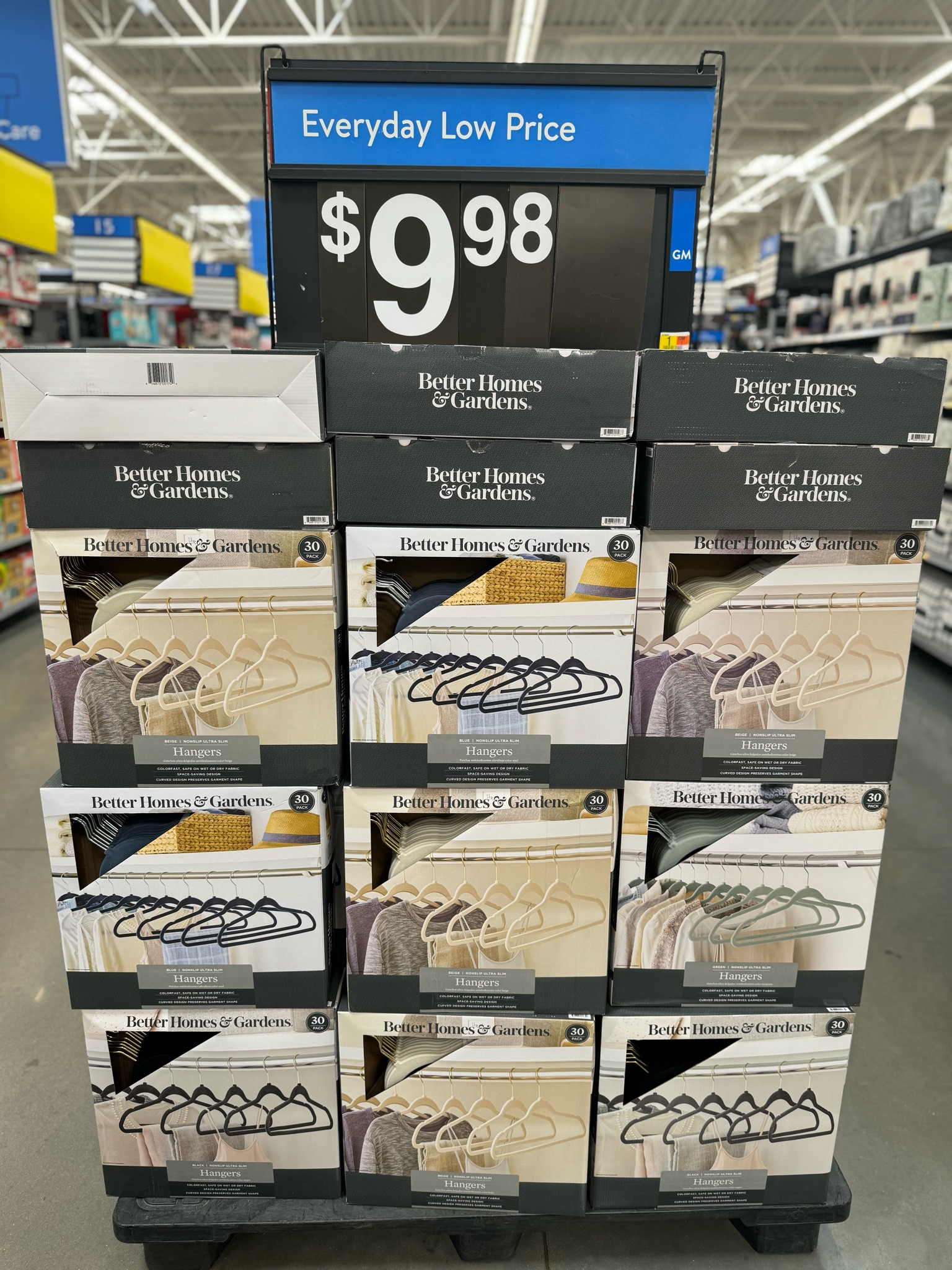 Walmart Better Homes & Gardens Non-Slip Velvet Clothing Hangers! 



#LTKstyletip #LTKhome