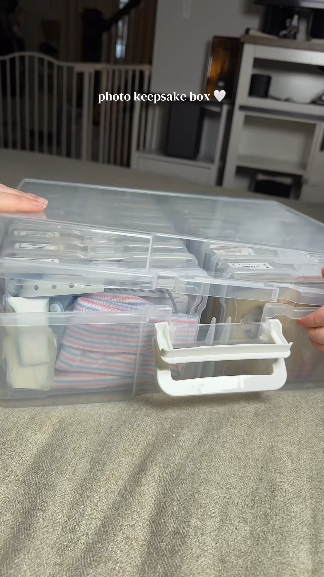 Memory storage box! 

#LTKBaby #LTKBump #LTKmomlife