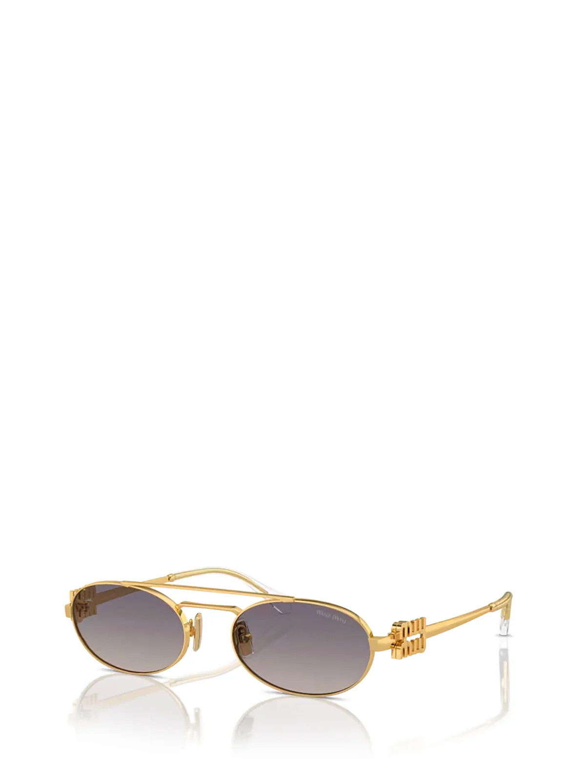 Miu Miu Eyewear Oval-Frame Sunglasses | Cettire Global