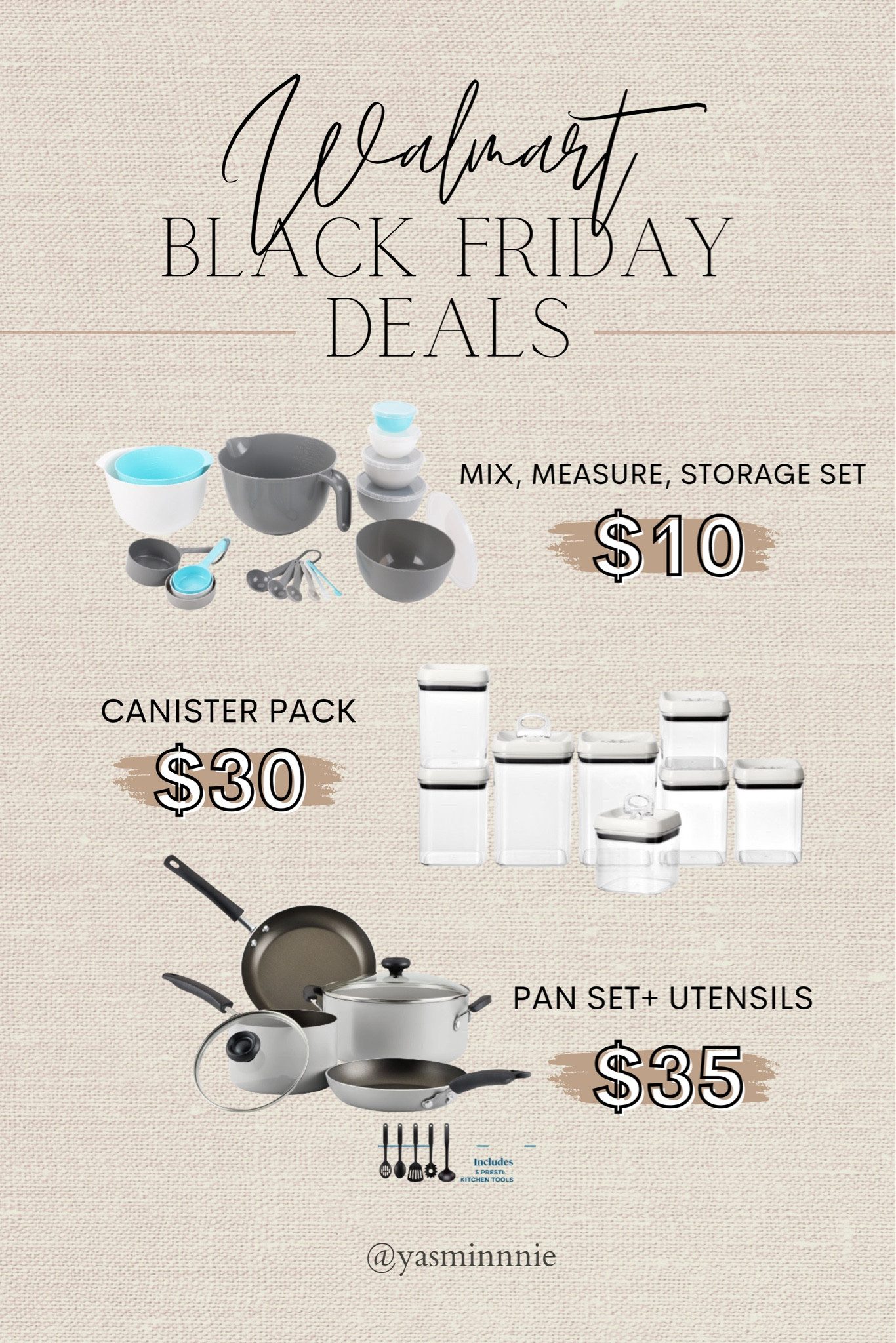 Walmart Black Friday deals for days! 

Shopping, home, gifts, Walmart, Black Friday deals, home, kitchen, pots, canisters, decor, mom gifts, for her, holiday, Christmas, 

#LTKsalealert #LTKhome #LTKCyberweek