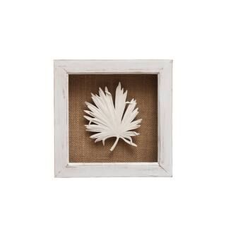 White Tropical Leaf Wall Hanging by Ashland® | Michaels Stores