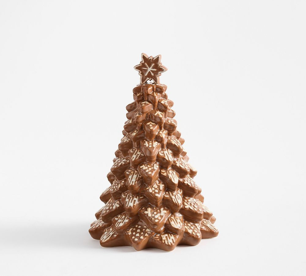 Ceramic Gingerbread Tree | Pottery Barn (US)