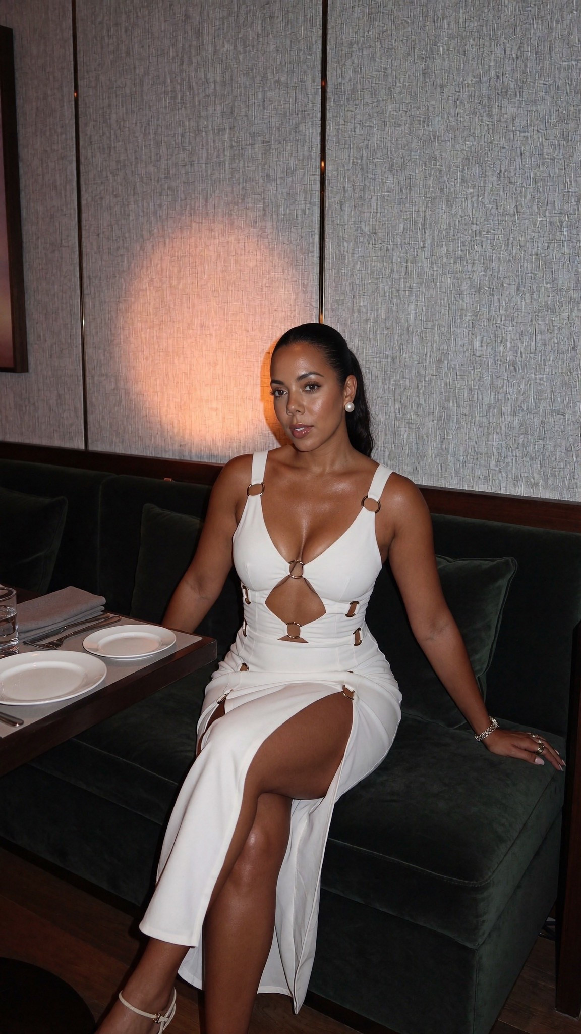 Elegant cutout midi dress perfect for date night, vacation dinners, wedding guest looks, and elevated evening outfits.

Luxury style without the luxury price. Shop this neutral dress, heels, and accessories in my LTK.


#LTKootd #LTKOver40