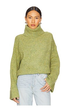 SNDYS x REVOLVE Winnie Jumper in Olive from Revolve.com | Revolve Clothing (Global)