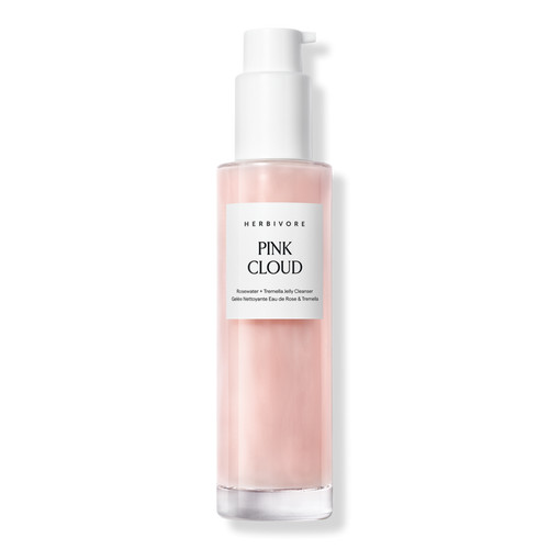 HERBIVORE PINK CLOUD Rosewater + Tremella Creamy Jelly Cleanser | Ulta