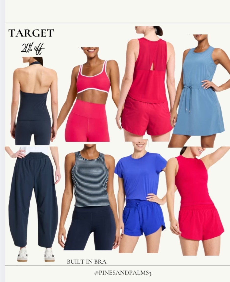 Target active 20% off today only

#LTKActive #LTKgrwm #LTKootd