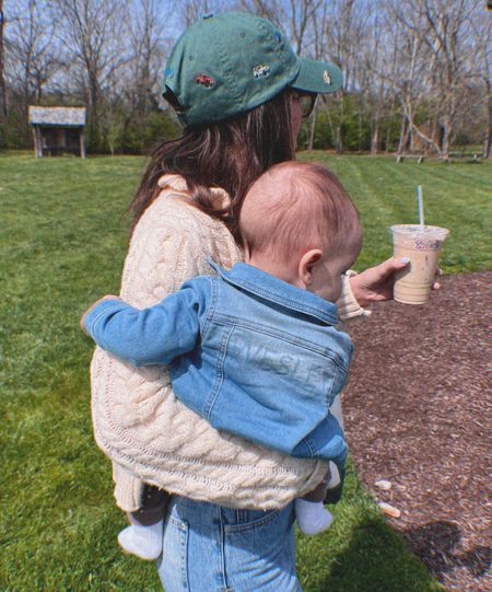 Baby denim jacket 🥹

Cute mom and son outfit, baby outfit 

#LTKbaby #LTKkids #LTKfamily