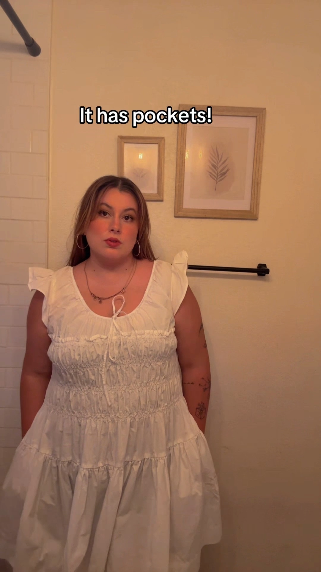Walmart Free Assembly Dress was a big win when it came to comfortability, pockets and feminine touches  

#LTKPlusSize #LTKSaleAlert #LTKFindsUnder50