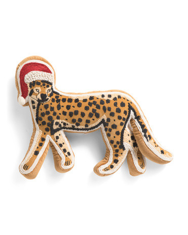16x17 Holiday Cheetah Pillow | TJ Maxx