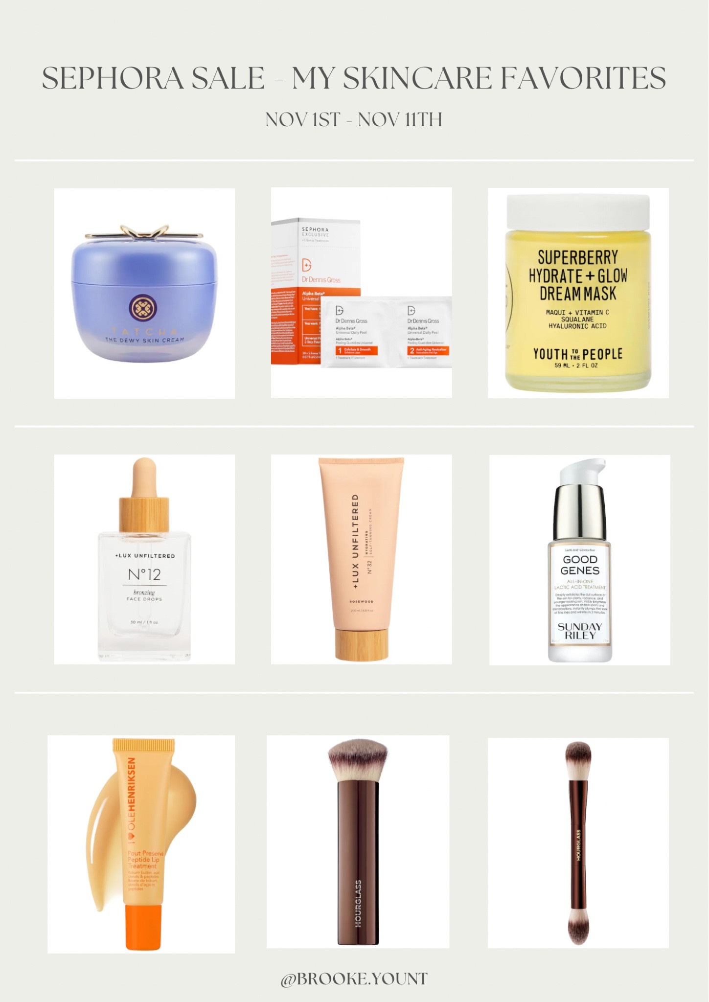 Sephora’s Savings Event starts today for Rouge Members and on November 5th for VIB + Insiders. 

Here are the products that I’ll be restocking during the sale + some of my other favorites. If you don’t already use the Tatcha Dewy Moisturizer, this is a must. Sephora says I have repurchased this over 12x  🙌

Use code Savings for;
30% off all Sephora Products 
20% - Rouge Members 
15% - VIB Members 
10% - Beauty Insiders

#SephoraSale #BeautyInsider 

#LTKBeauty #LTKSaleAlert #LTKCyberWeek