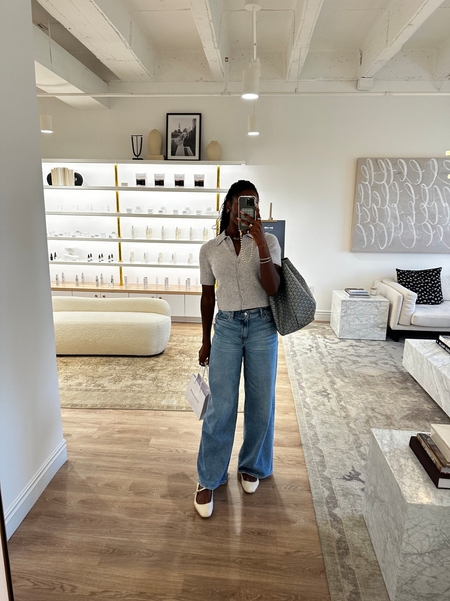 Thursday Errands 🤍 Sweater is from Abercrombie x @kathleenpost fall collab so it’s sold out, but linked some similar options!

#LTKStyleTip