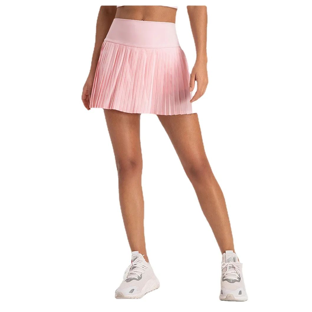 Women Pleated Tennis Skirt with Pockets Shorts Athletic Skirts High Waist Golf Skorts Quick-Dryin... | DHGate