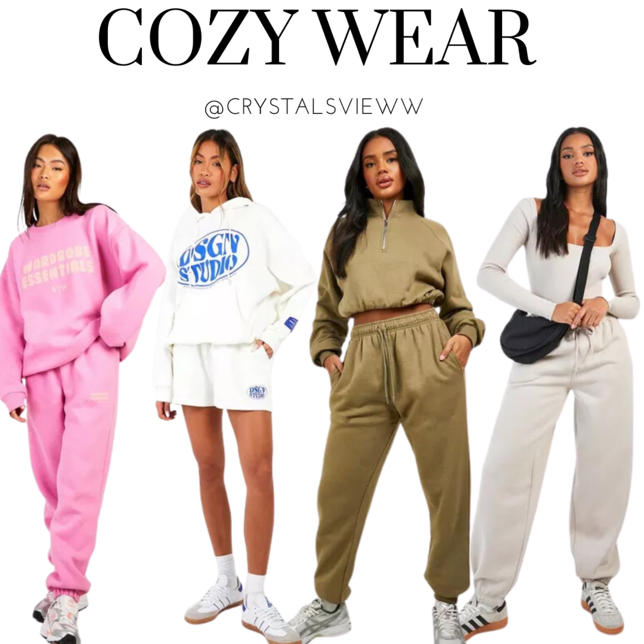 Women cozy wear 👟

Women track suit, women joggers, women bodysuits, cozy wear 

#LTKtravel #LTKfitness #LTKstyletip