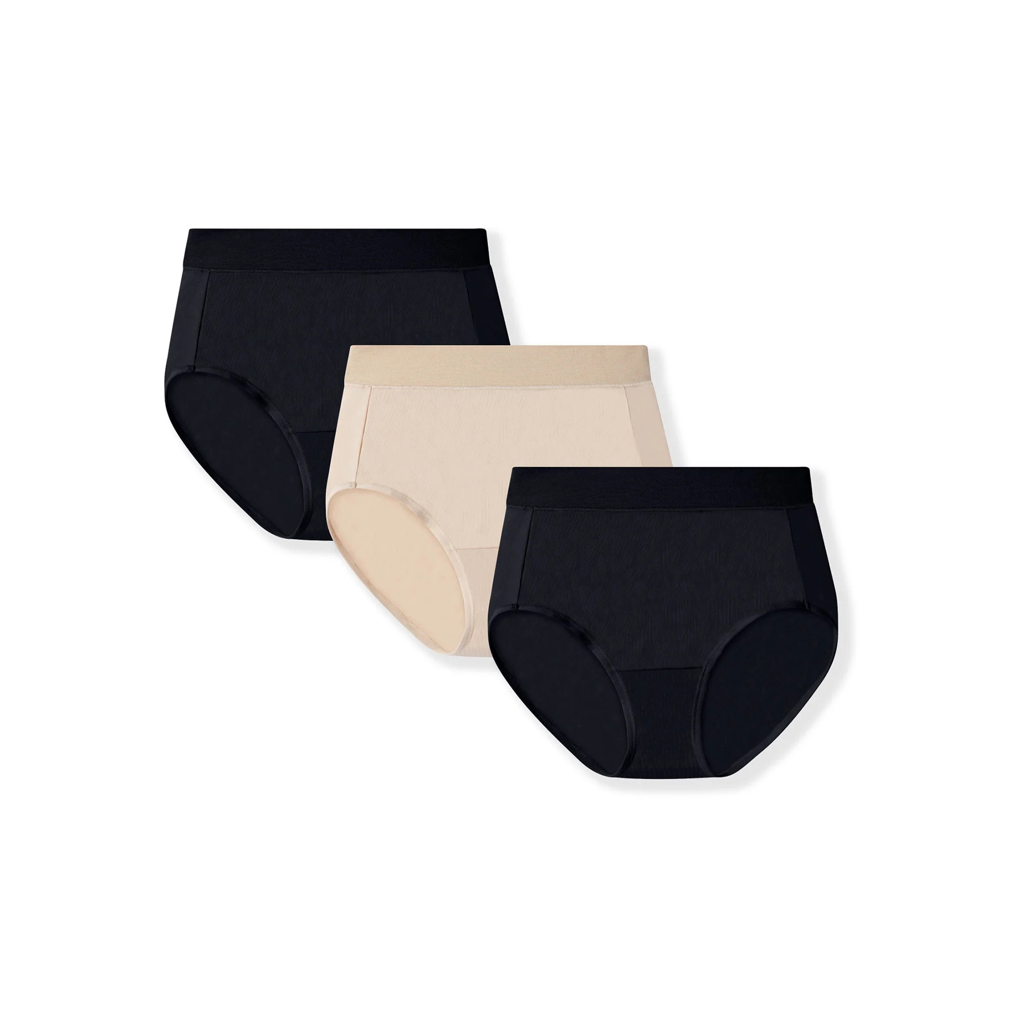 Vanity Fair Radiant Collection Women's 360 Comfort Brief Underwear, 3 Pack - Walmart.com | Walmart (US)