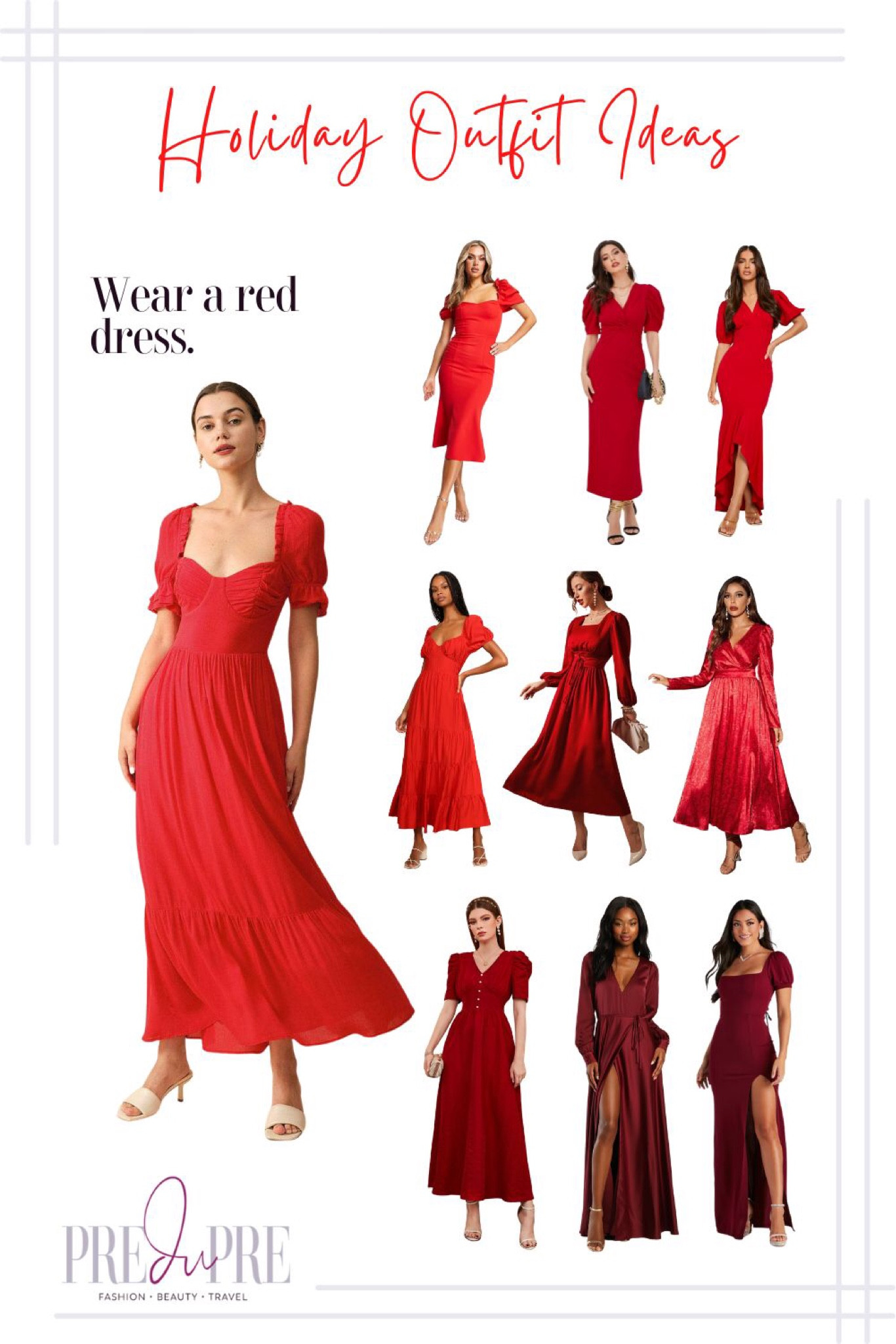 Holiday outfit idea for the upcoming Thanksgiving or Christmas. Read more about holiday dressing at my blog, www.predupre.com

Holiday outfit, holiday look, Thanksgiving, Christmas, family photos, outfit idea, outfit look

#LTKHoliday #LTKstyletip #LTKSeasonal