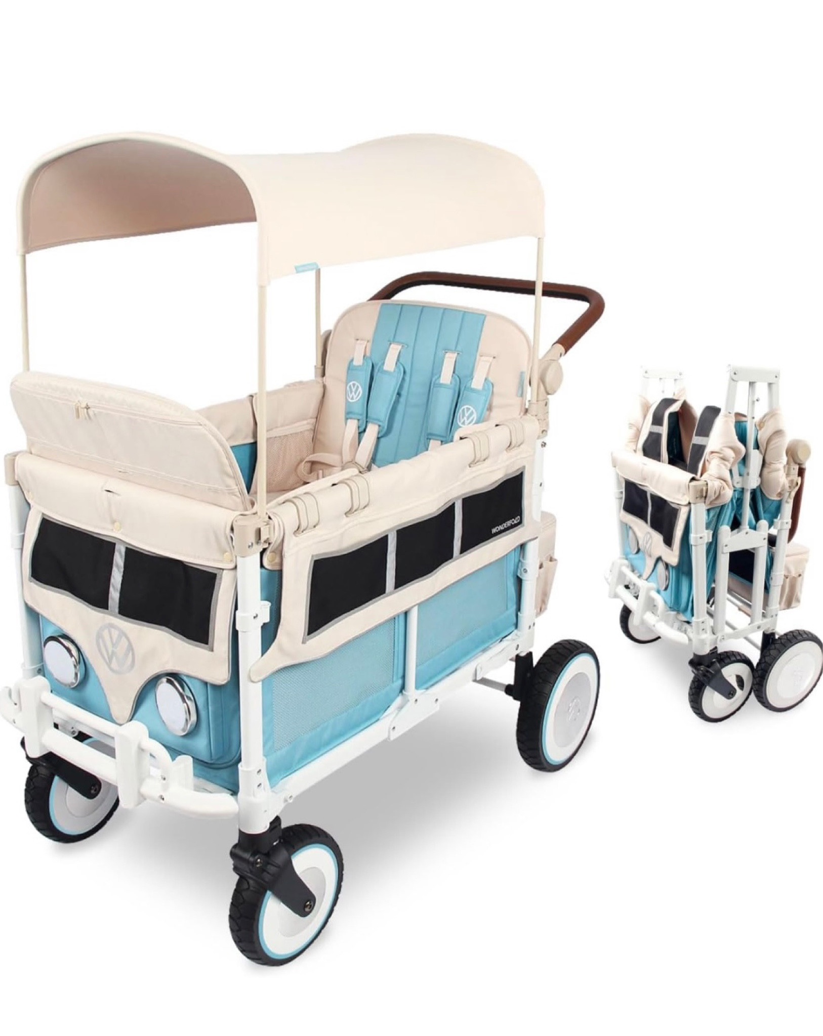 Baby wagon. Double stroller. Amazon find. THE CUTEST WAGON! 

#LTKfamily #LTKbaby #LTKbump