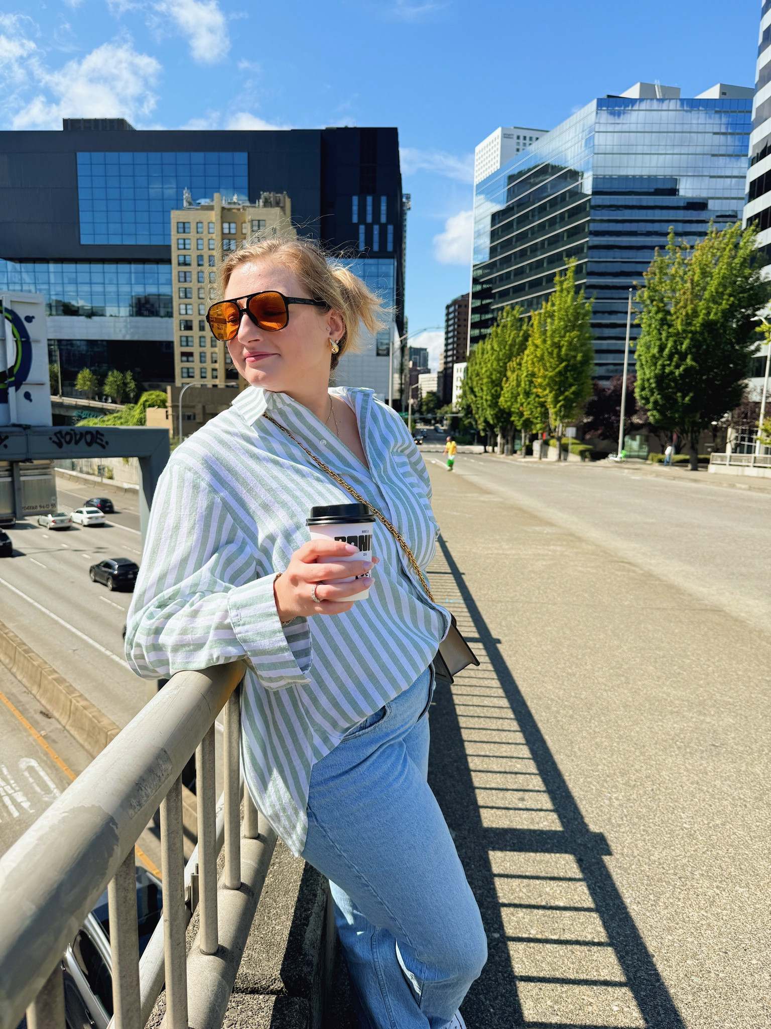 Casual outfit for a day in the city

#LTKSeasonal #LTKStyleTip #LTKMidsize