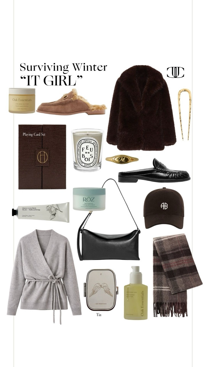 The It Girl Guide to Surviving Winter ❄️✨
Cold weather, but make it chic. This edit is all about elevated winter essentials—from cozy layers and polished accessories to glow-boosting beauty and home finds that make staying in feel just as good as going out. Think practical pieces with a stylish edge, all designed to help you feel put-together, warm, and a little luxe all season long.

Save this for winter outfit inspo, cold-weather must-haves, and cozy upgrades you’ll actually use. Tap to shop everything in this edit. 🤍

#LTKStyle #WinterStyle #ColdWeatherStyle #WinterEssentials #ItGirlStyle #LTKFinds #CozySeason #WinterEdit
 

 

#LTKHome #LTKBeauty #LTKdayinmylife #LTKootd #LTKOver40