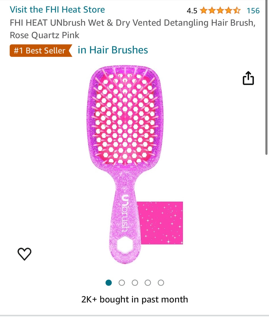 Viral on tiktok for a reason! I just got mine in the mail and I will never use another hairbrush again!

#LTKstyletip #LTKfindsunder50 #LTKbeauty
