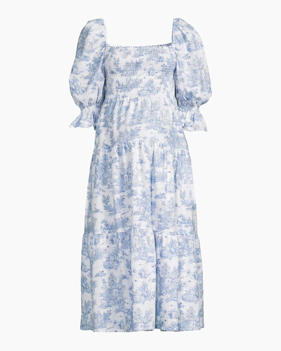 Grandmillennial dreams. The perfect bridal, baby shower, maternity, baby dedication or Easter dress.



#LTKParties #LTKWedding #LTKBump