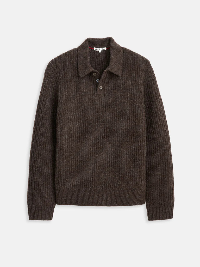 Carl Polo In Merino Wool | Alex Mill