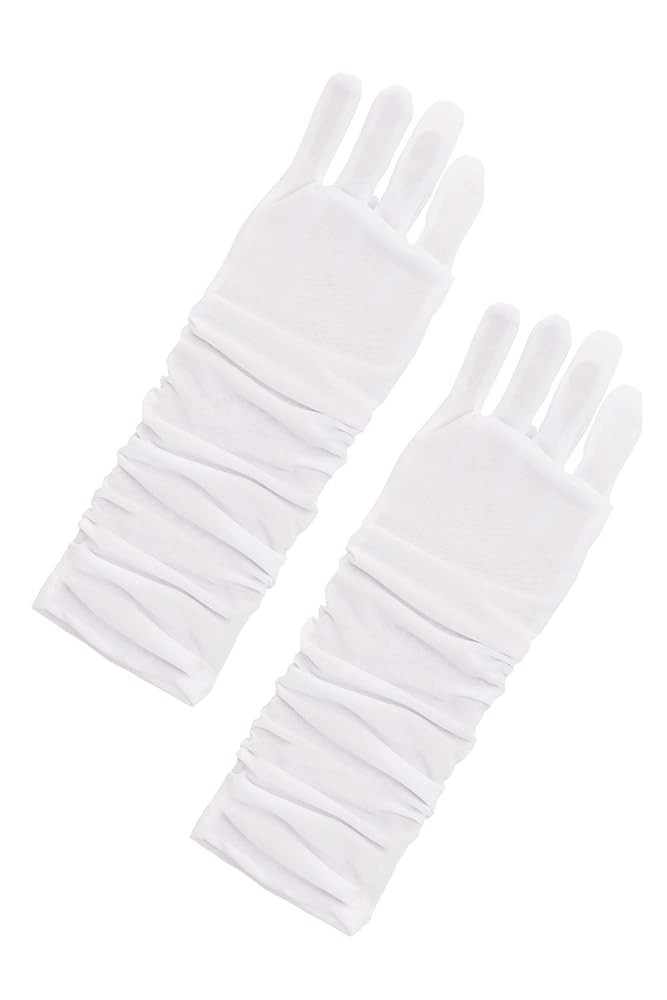 Little Adventures Elbow Length Child Princess Gloves - Machine Washable Costume Accessory | Amazon (US)