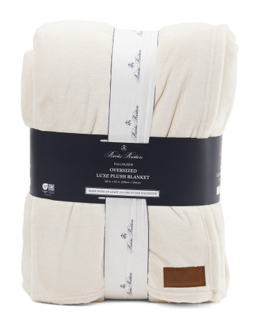 Solid Fleece Blanket | TJ Maxx