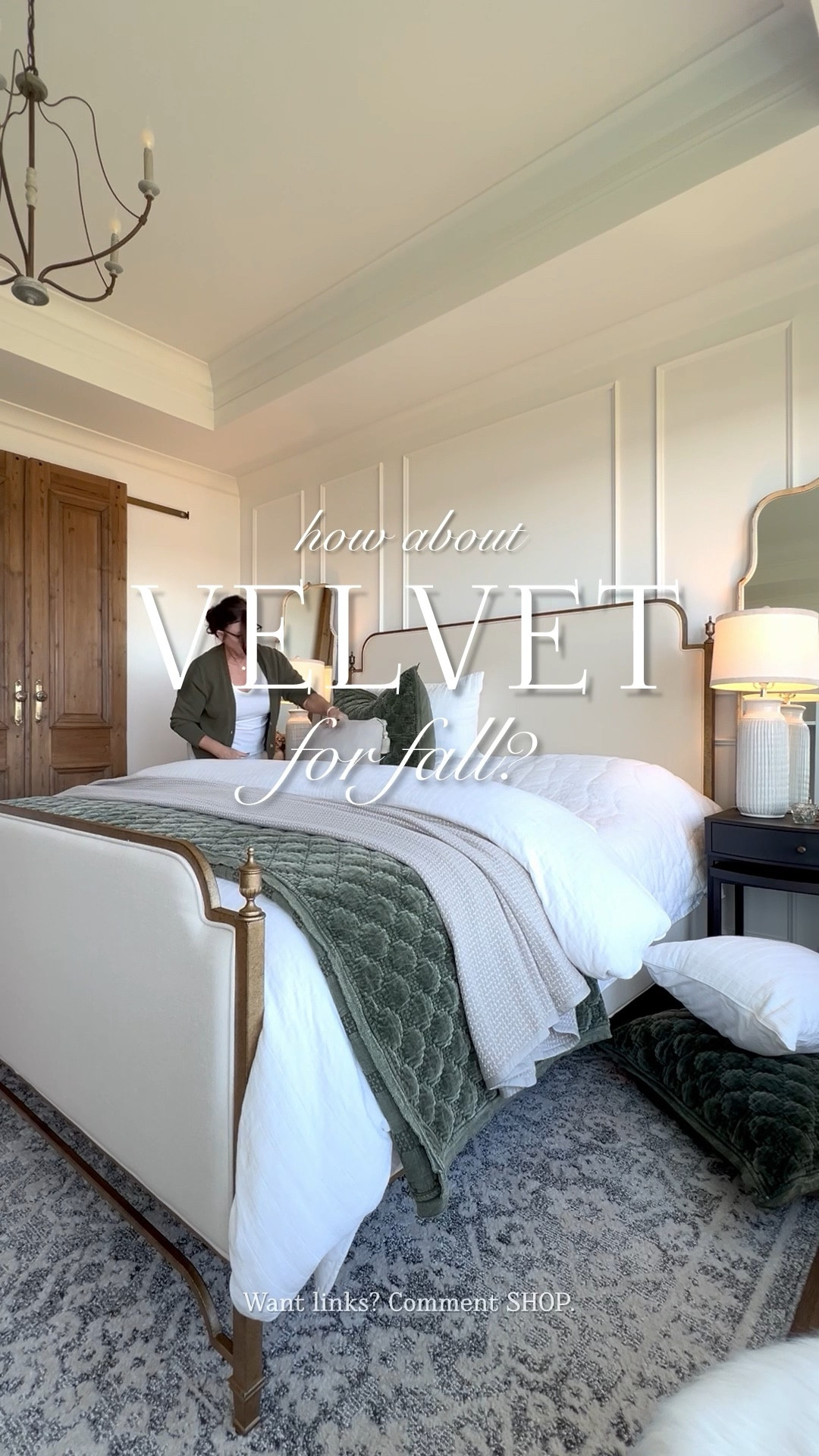 Velvet bedding is so cozy for fall and winter. I’m comparing two brands — designer and Amazon. Both are soft and beautiful and I love the dark green!

#LTKSeasonal #LTKHome #LTKStyleTip