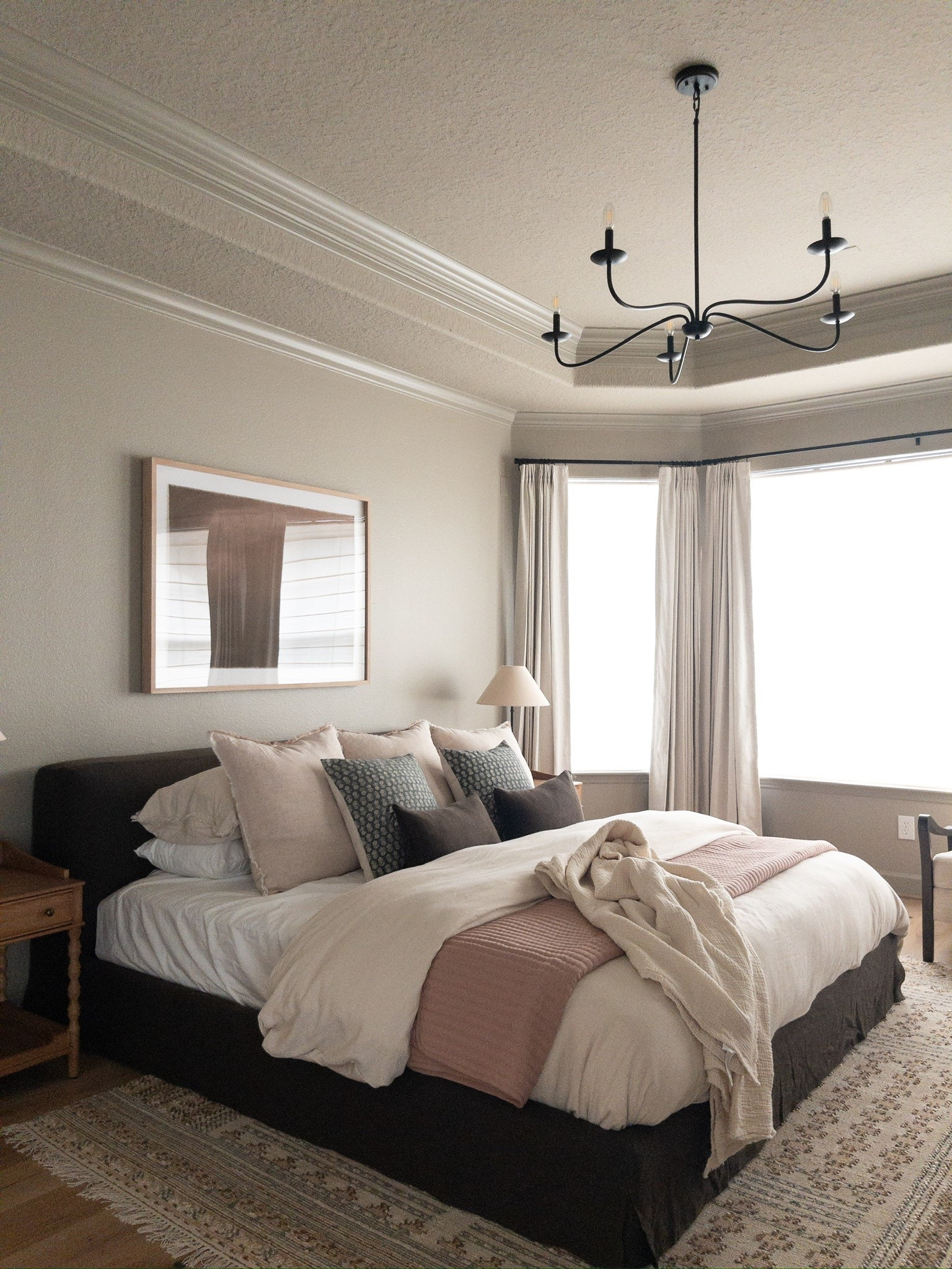 Still love this master bedroom I did for a client project! 

earthy master bedroom, neutral master bedroom, cool toned master bedroom, modern neutral master bedroom

#LTKHome